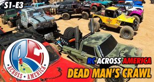 Video - RC Across America - Dead Mans Crawl 2021 / Element RC ECTO | CompetitionX