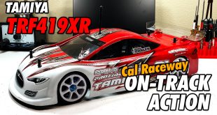 Video: 15 Laps with Phalen - Cal Raceway - Tamiya TRF419XR Touring Car | CompetitionX