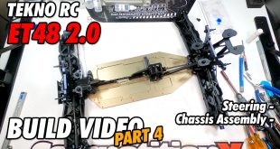 Video – Tekno ET48 2.0 E-Truggy Build Part 4 | CompetitionX