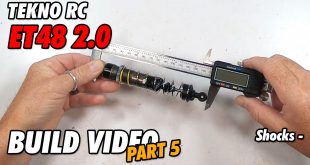 Video – Tekno ET48 2.0 E-Truggy Build Part 5 | CompetitionX