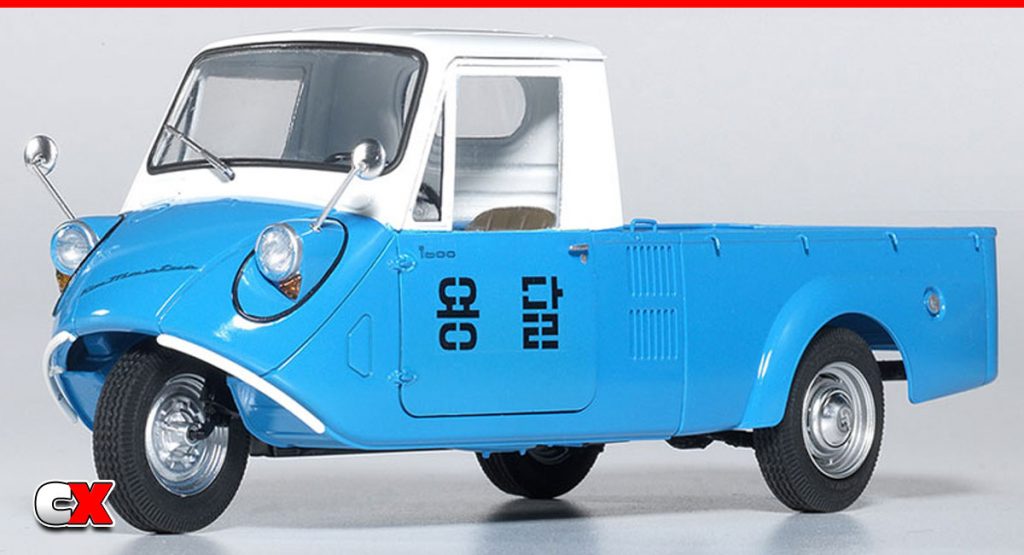 Academy 1969 T600 Tricycle Model Kit CompetitionX