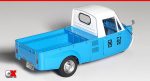 Academy 1969 T600 Tricycle Model Kit | CompetitionX