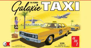 AMT June 2021 Releases - 1976 GMC Semi Tractor / 1970 Ford Galaxie Taxi | CompetitionX