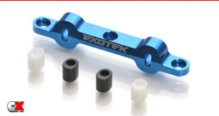 Exotek HD Aluminum Rear Arm Mount - AE DR10 | CompetitionX