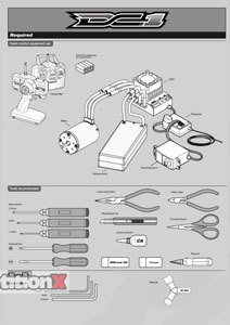 HoBao DC1 Scale Crawler Manual