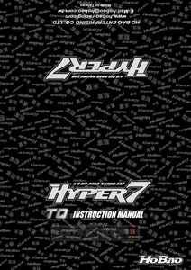 HoBao Hyper 7 TQ Manual