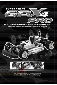 HoBao Hyper GPX4 Pro Manual
