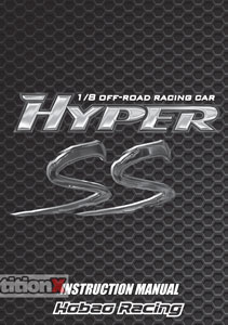 HoBao Hyper SS Buggy Manual