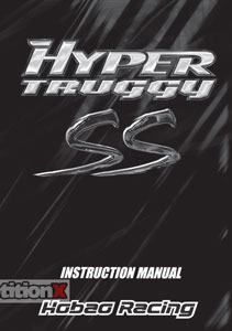 HoBao Hyper SS Truggy Manual