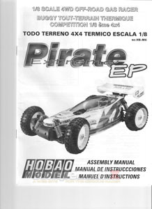 HoBao Pirate Extreme Manual