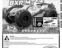 Hobbytech BXR MT Limited Edition Manual
