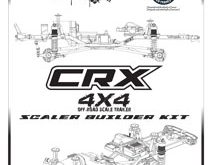 Hobbytech CRX Kit V1 Manual