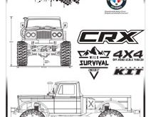 Hobbytech CRX Kit V2 Manual