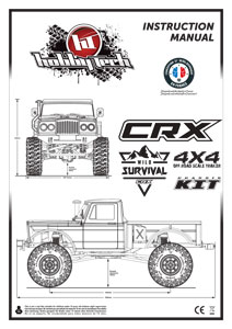 Hobbytech CRX Kit V2 Manual