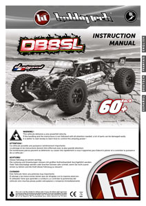 Hobbytech DB8SL Manual