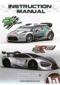 Hobbytech EPX2 Rallycross Manual