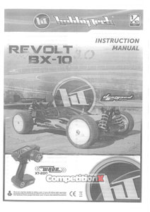 Hobbytech Revolt BX10 3.0 Manual