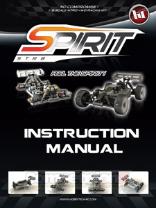 Hobbytech Spirit STR8 Manual