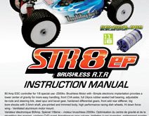 Hobbytech STR8 EP Manual