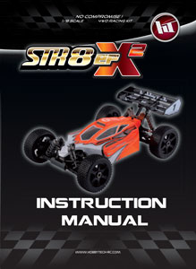 Hobbytech STR8 EPX2 Manual
