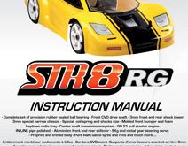 Hobbytech STR8 RG Manual