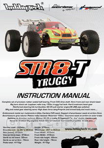 Hobbytech STR8-T Manual