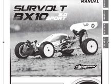 Hobbytech Survolt BX10 Sport 2.0 Manual
