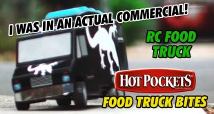 Video: Hot Pockets Food Truck Bites Commercial - RC Food Truck