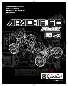 HPI Apache SC Flux Manual
