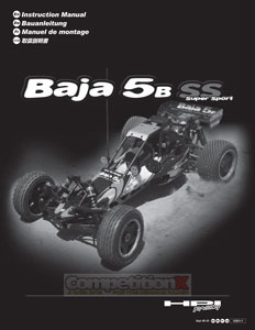 HPI Baja 5B SS Manual