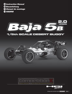 HPI Baja 5B V2 Manual
