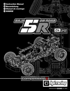 HPI Baja 5R Manual