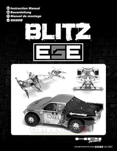HPI Blitz ESE Manual