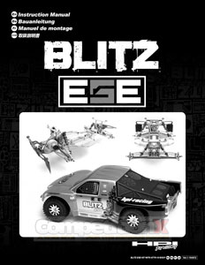 HPI Blitz ESE Pro Manual