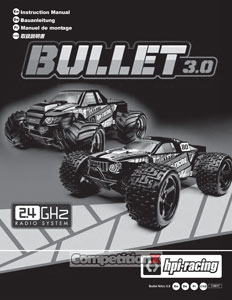 hpi bullet st 3.0 nitro