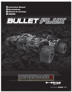 HPI Bullet MT Flux Manual