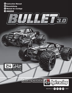 HPI Bullet ST 3.0 Manual (New)