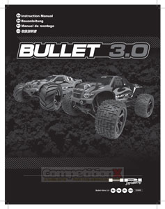 hpi bullet st 3.0 nitro