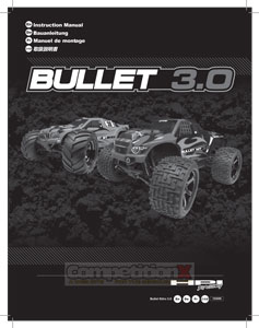 HPI Bullet ST 3.0 Manual (Old)