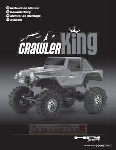 HPI Crawler King Manual