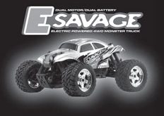 HPI E-Savage Sport Manual