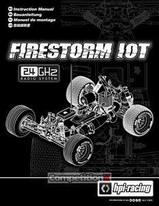 HPI Firestorm 10T 3.0 Manual