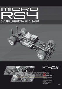 HPI Micro RS4 Sport Manual