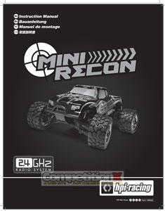 HPI Mini Recon Manual