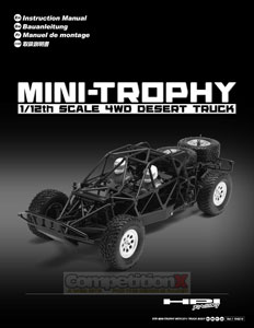 HPI Mini Trophy Truck Manual