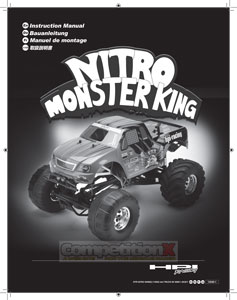 hpi nitro monster king for sale
