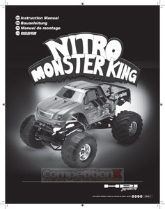 HPI Nitro Monster King Manual