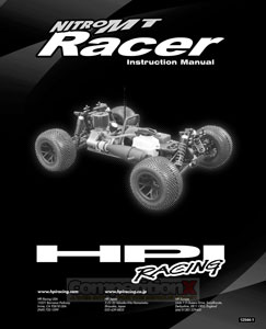 HPI Nitro MT Racer Manual