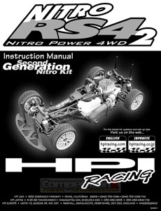 hpi nitro rs4 racer 2