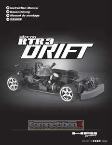 HPI Nitro RS4 3 Drift Manual
